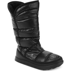 North Face Thermoball Roll Down Booties Snow Boots